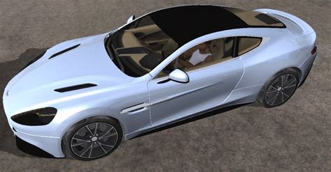 Gta San Andreas Aston Martin Vanquish For Mobile Mod Gtainside