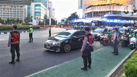 Sejumlah Ruas Jalan Ditutup Saat Kegiatan KTT ASEAN Hari Ini Simak