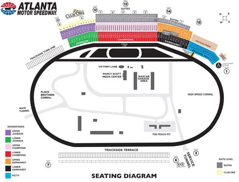 Atlanta Motor Speedway Events 2024 - Angil Meghan