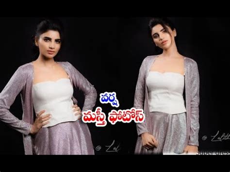 Jabardasth Actress Varsha These Pictures Looks Adorable వరష మసత