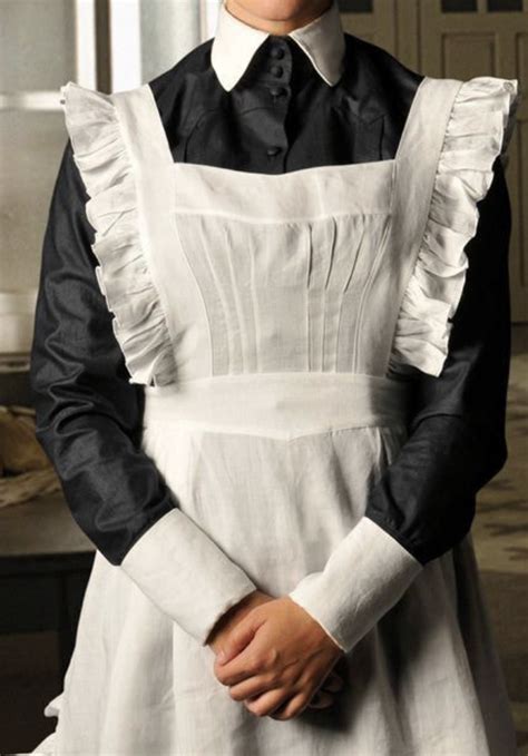 Victorian Edwardian Maids Victorian Maid Dress And Apron Costume