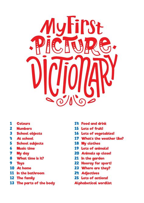 My first Dictionary by ELI Publishing - Issuu
