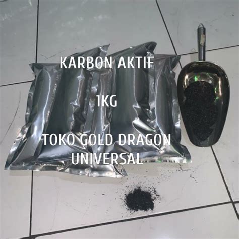 Jual Karbon Aktif Bubuk Coconut Shell Activated Carbon Powder 1000gr