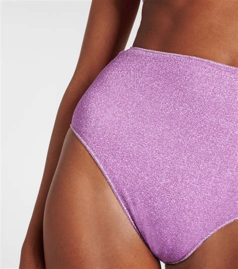 Lumière bikini in purple Oseree Mytheresa