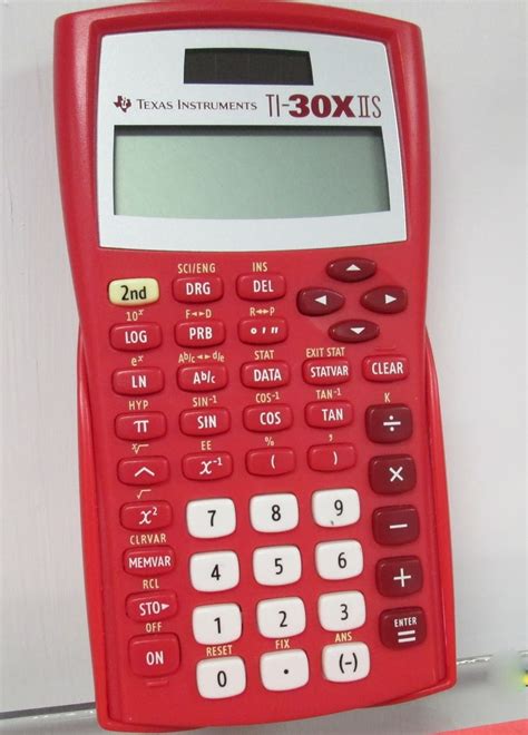 Ti 30x Iis Scientific Calculator Ubicaciondepersonascdmxgobmx