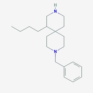 Buy 9 Benzyl 1 Butyl 3 9 Diazaspiro 5 5 Undecane From LEAP CHEM CO