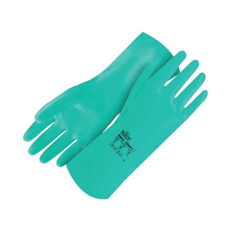 Empiral Gorilla Chem Ii Chemical Resistant Nitrile Glove Green Pair