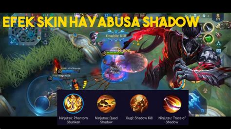 Efek Skin Hayabusa Shadow YouTube