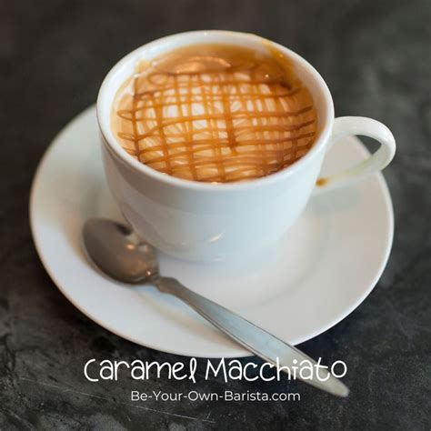 How To Make A Caramel Macchiato Hot Or Iced Be Your Own Barista Caramel Macchiato Keurig