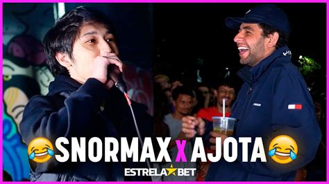 SNORMAX x AJOTA 1 FASE 98ª BATALHA DA NORTE YouTube