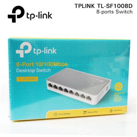 TP-LINK TL-SF1008D - Bệnh Viện Máy Tính Bảo Lộc
