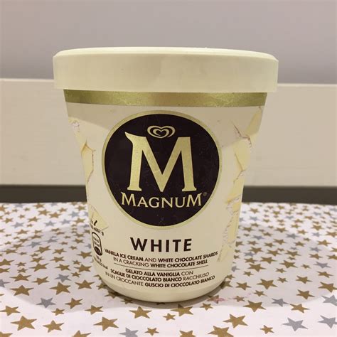 Archived Reviews From Amy Seeks New Treats: NEW! Magnum White Ice Cream ...