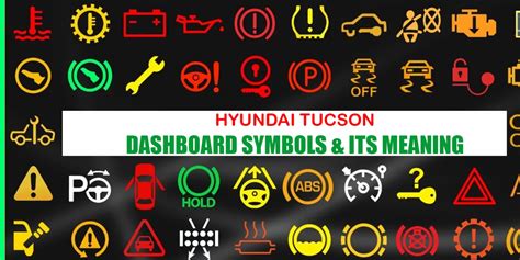 Hyundai Tucson Dashboard Symbols And Meanings What You Didn T Know Can