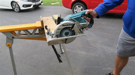 Makita Rear Handle Circular Saw Review - Tools In Action - Power Tool Reviews