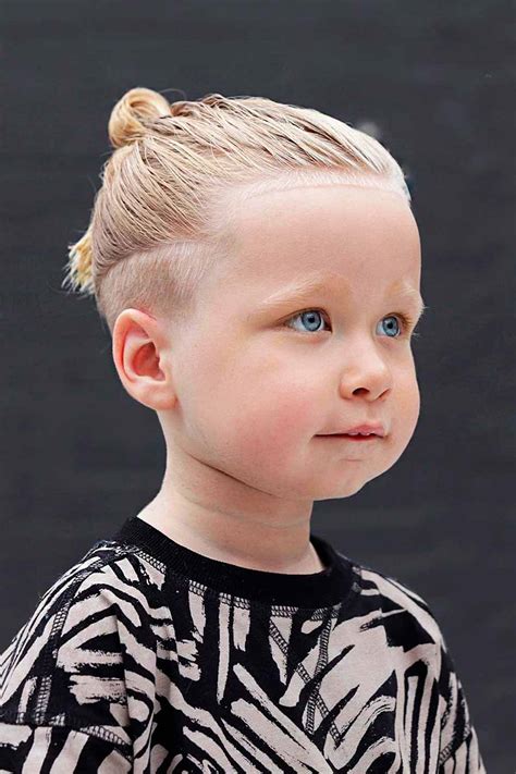 Gentleman Haircut For Kids 