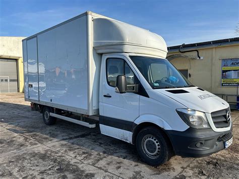 Mercedes Benz Sprinter Cdi Kontener Winda Gda Sk Brze No Olx Pl