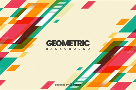 Free Vector | Geometric background