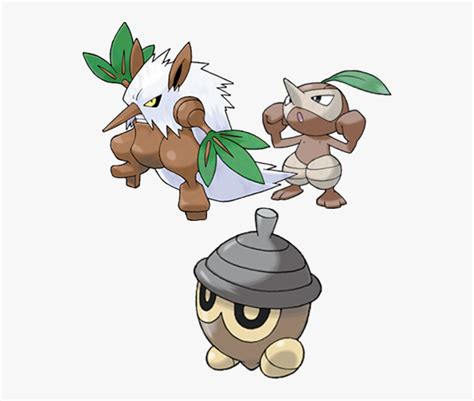 Shiftry Pokemon, HD Png Download , Transparent Png Image - PNGitem