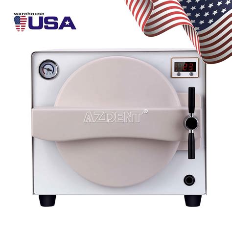 L Dental Medical Autoclave Sterilizer Vacuum Steam Sterilization