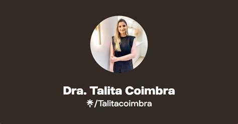 Dra Talita Coimbra Instagram Linktree