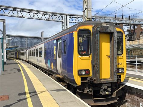 Northern Class 156 156443 Carlisle Saul Okane Flickr