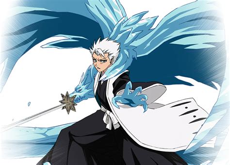 Toshiro Hitsugaya 10th Division Captain By Bodskih On Deviantart