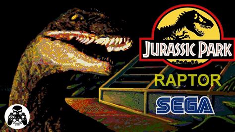 Jurassic Park Segagenesis прохождение Raptor 60fps Youtube