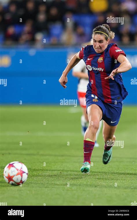 Barcelona Spanien Dezember Mariona Caldentey Vom Fc