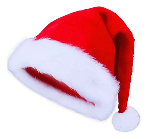 Touca Gorro De Natal Gorrinho Papai Noel Mam E Noel Luxo