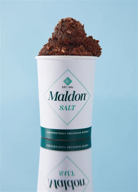 Maldon Salt Ice Cream With Anya Hindmarch Maldon Salt