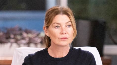 Las Duras Cr Ticas Hacia Ellen Pompeo Por Su Aspecto F Sico Al Inicio