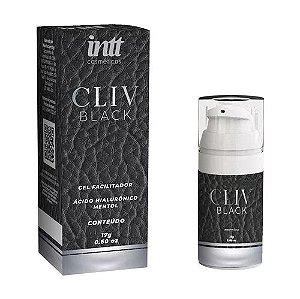 Gel Corporal Íntimo Anestésico Cliv Intt Gold Extra Forte 17g Sex