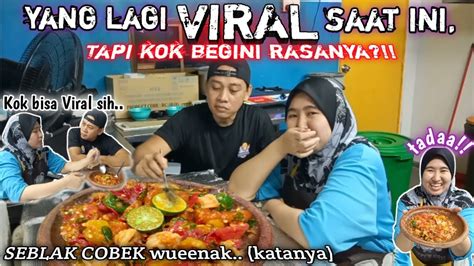 Nyobain Resep Tiktok Yang Lagi Viral Reaksi Suami Sangat Meragukan