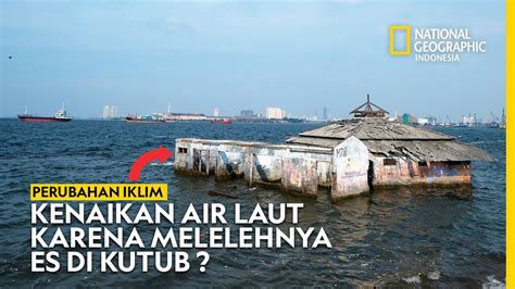 Penjelasan Singkat Kenaikan Air Laut Akibat Melelehnya Es Di Kutub