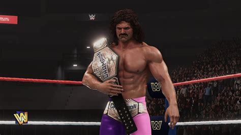 Wwe K Ravishing Rick Rude Vs La Knight Steel Cage United States