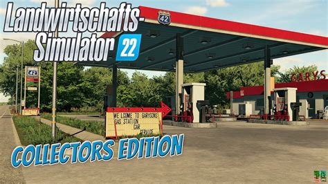 Landwirtschafts Simulator 22 Collectors Edition Alle Inhalte 🚜│farmingsimulator 22 Youtube