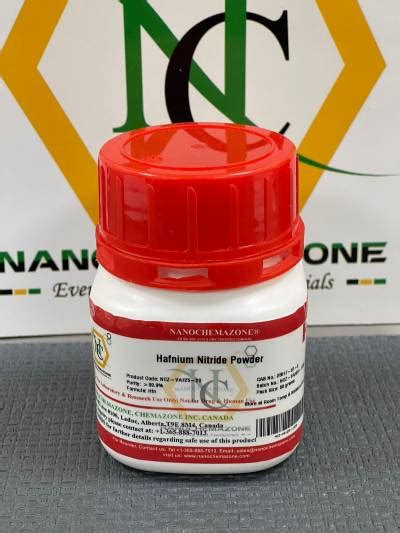 Hafnium Nitride Powder Low Price Highly Pure Nanochemazone