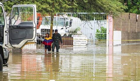 Autoridades Priorizan Cinco Municipios Por Las Fuertes Lluvias En Falc N