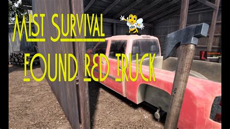 Mist Survival Revisited Episode02 Limping Looting And Found A Red