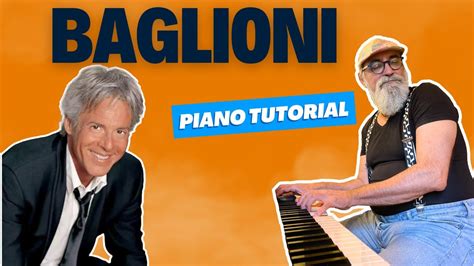 Tino Carugati Lezione Di Piano N Claudio Baglioni La Vita