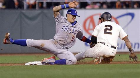 Javier Baez Plays His Own Game Of Tag In Field Newsday