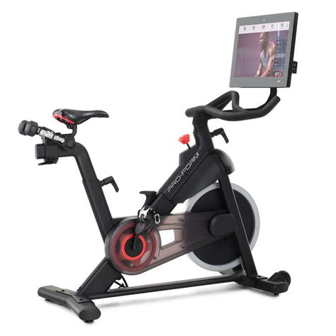 Proform Sport Cx Stationary Exercise Bike With Dumbbells 30 Day Ifit Membership For Global