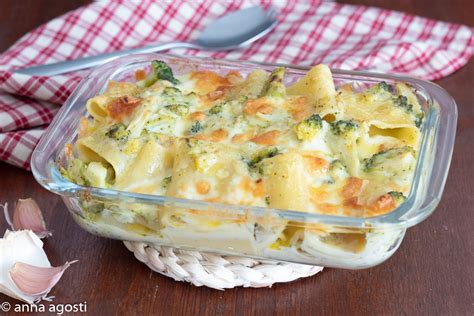 Pasta Al Forno Broccoli E Besciamella