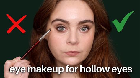 Makeup For Hollows Under Eyes Saubhaya Makeup