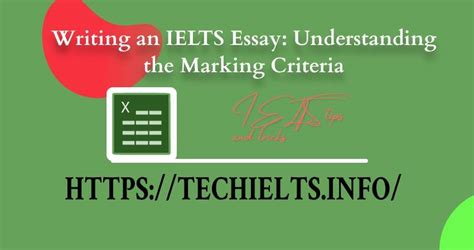 Ielts Writing Marking Criteria Explained Ielts Tricks And Tips