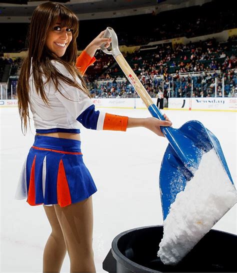 New York Islanders Ice Girls - Sports Illustrated