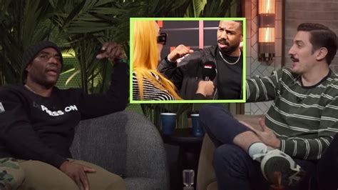 Andrew Schulz Charlamagne React To Michael B Jordan Confronting Bully