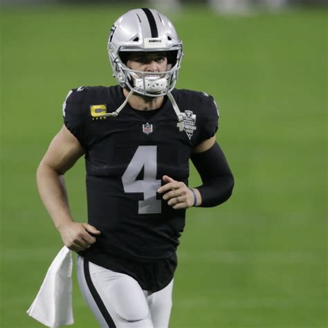 Report: Raiders' Derek Carr Likely to Miss 10-14 Days with Serious ...