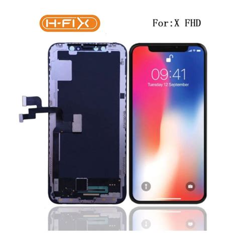 Jual HFIX Lcd IPhone X Oled FHD Fullset Touchscreen Shopee Indonesia