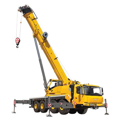 Grove GMK4100 2 All Terrain Crane Walter Payton Power